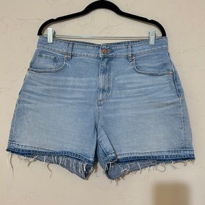 Loft denim shorts